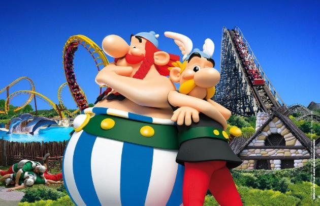 Appartement Proche Disneyland Parc Asterix "Appart'4" Pierrefitte-sur-Seine Eksteriør bilde